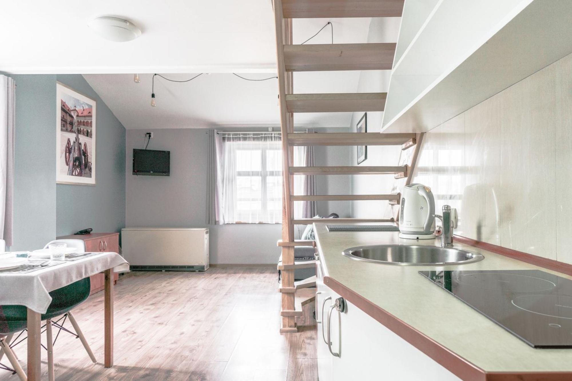 Apartamenty Amber كراكوفيا المظهر الخارجي الصورة