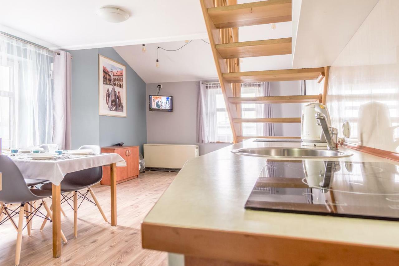 Apartamenty Amber كراكوفيا المظهر الخارجي الصورة