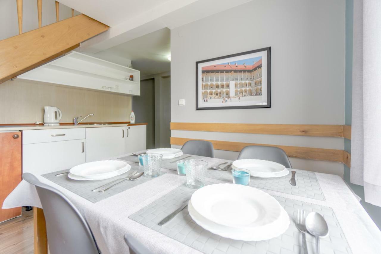 Apartamenty Amber كراكوفيا المظهر الخارجي الصورة