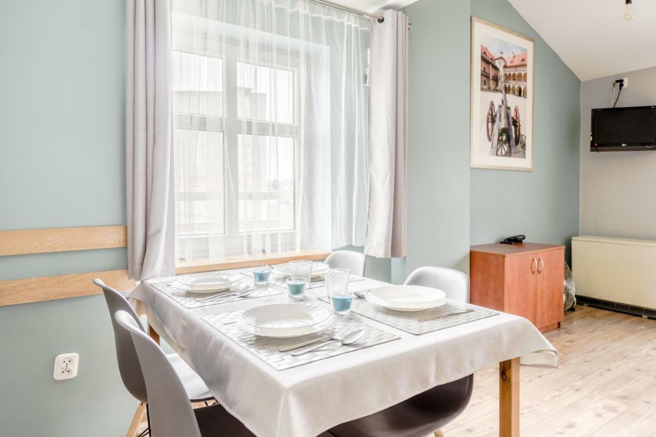 Apartamenty Amber كراكوفيا المظهر الخارجي الصورة
